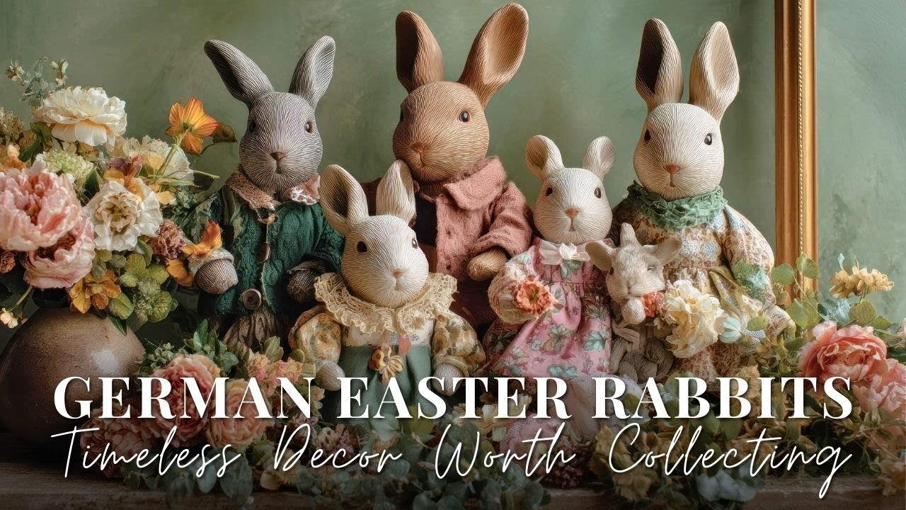 German Easter Rabbits: Unearthing Timeless Treasures and Where to Find ...