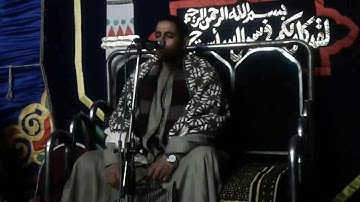 الشيخ احمد كمال العيسوى وتلاوة رااااااائعة لسورة البلد