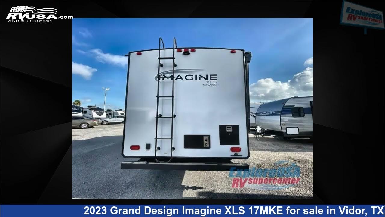 Unbelievable 2023 Grand Design Imagine XLS Travel Trailer RV For Sale