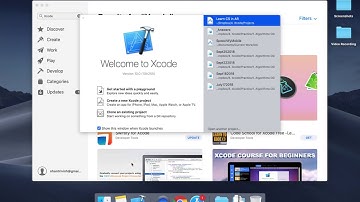 Installing Xcode 10 on MacOS Mojave