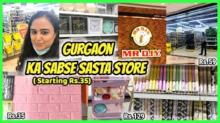 Mr.DIY Store Tour in Gurgaon | Cheaper than Miniso | Best in Gurgaon | Waysheblushes