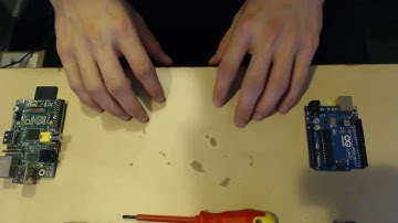 U-GPRV #2: I2C from Raspberry Pi to Arduino Uno