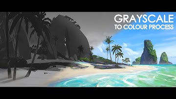 Grayscale To Colour Process Trailer