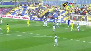 Resumen Villarreal B 2-1 Elche. Fase de ascenso a Segunda División