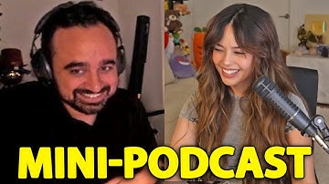 Squeex And Valkyrae Have A Nice Funny Chat For 25 Minutes