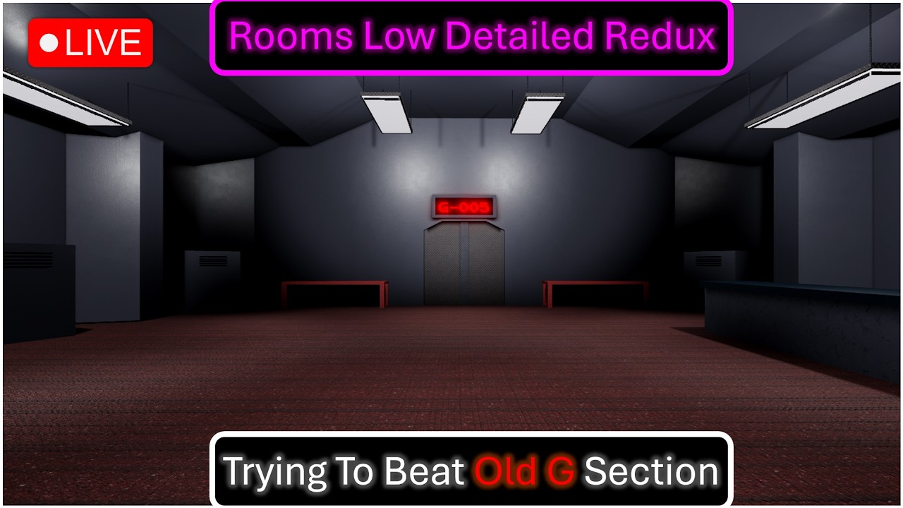 🔴[Live] Trying To Beat Old G Section In RLD Redux - YouTube