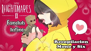 Little Nightmares - Mono y Six -  cortos 3