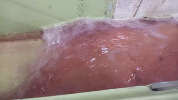 Hydraulic Jump in Laboratory Tilting flume.