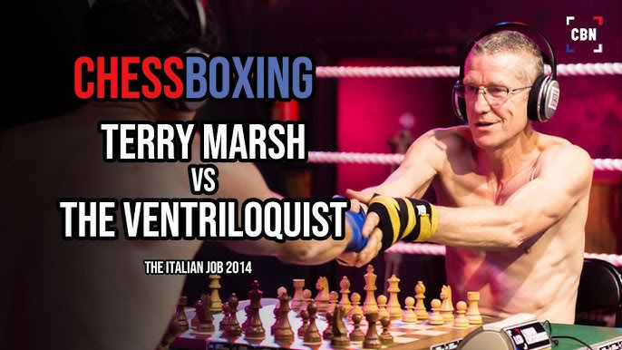 Chessboxing, The Minotaur vs Demontime, Chessboxing Mayhem 2023 Bout 2