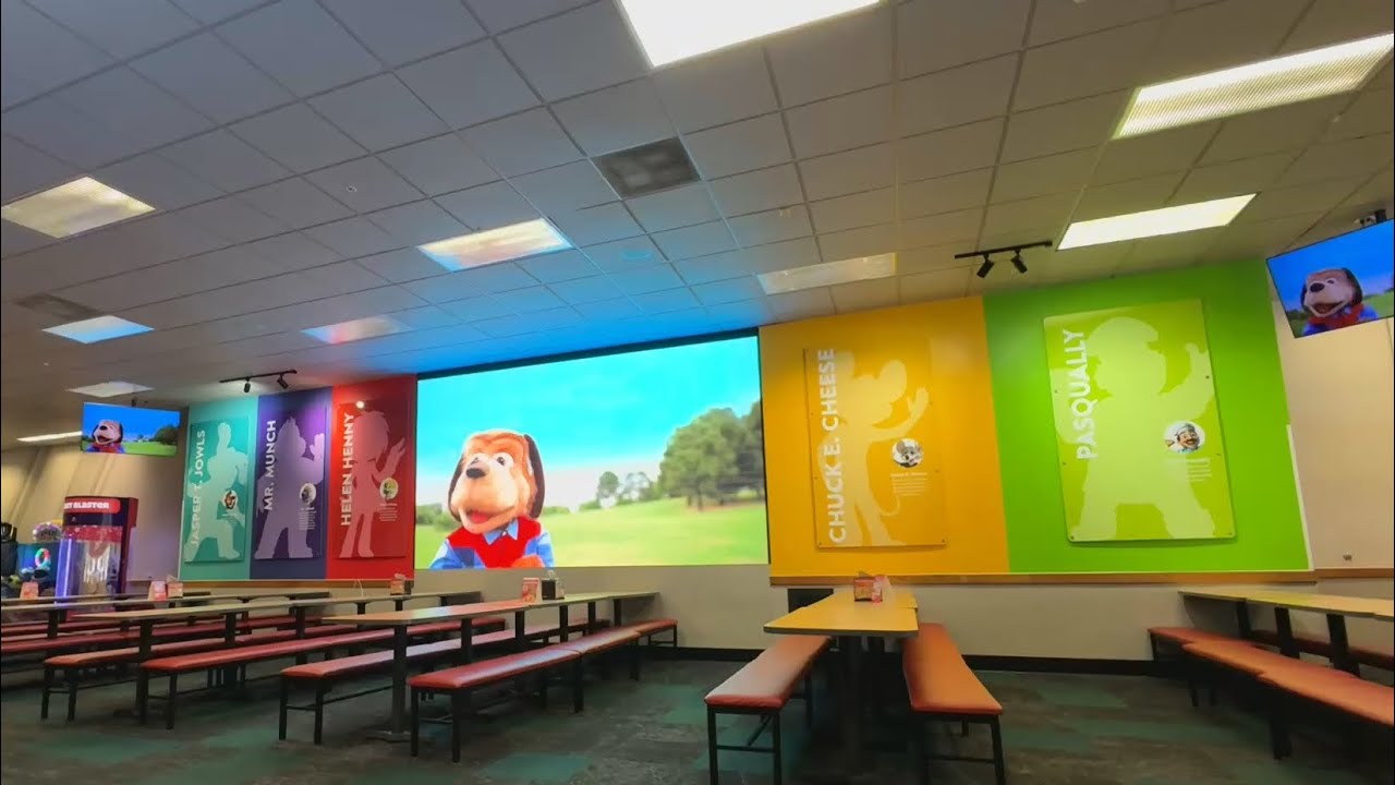 Dog days of summer Chuck E. Cheese St. Petersburg 2.0