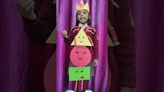 Fancy dress/ Shape Fancy dress competition/Math fancy dress.....