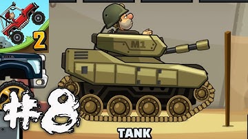 Hill Climb Racing 2 - TANK Gameplay Walkthrough Part 8 (iOs, android)