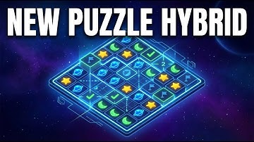 Fuse Cells — A New Logic Puzzle That Combines Sudoku, Minesweeper & Nonograms