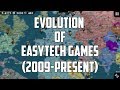 Evolutions of easytech games 2009present