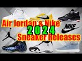 【スニーカー】2024年発売 エアジョーダン&ナイキ／2024 Air Jordan & Nike Releases
