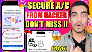 How To Make Instagram Account Safe From HACKERS | How To Secure Your Instagram Account From Hackers