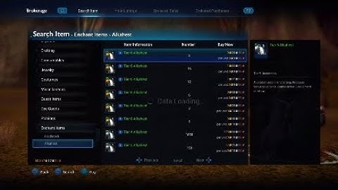 Tera [PS4] +13 Ambush Weapon to +14 Enchantment (December 24 2018)