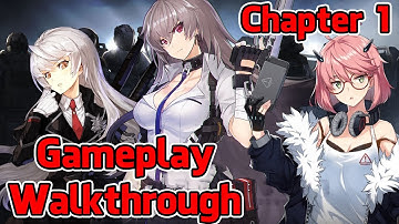 ❤️ CounterSide Gameplay Chapter 1 (Part 1) || Story Walkthrough ❤️