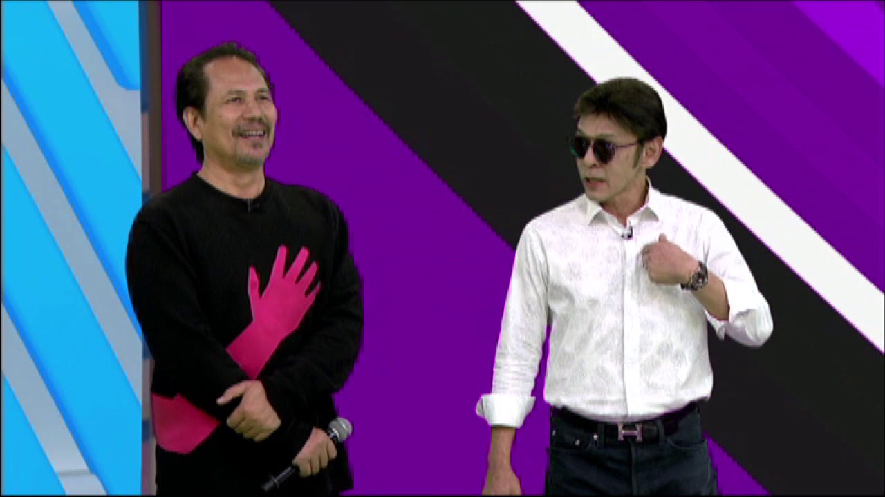 h live! bersama Datuk M. Nasir dan Datuk Jamal Abdillah