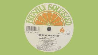 Brain McCarthy & DJ Buck / Spice 2 / Freshly Squeezed / 1995