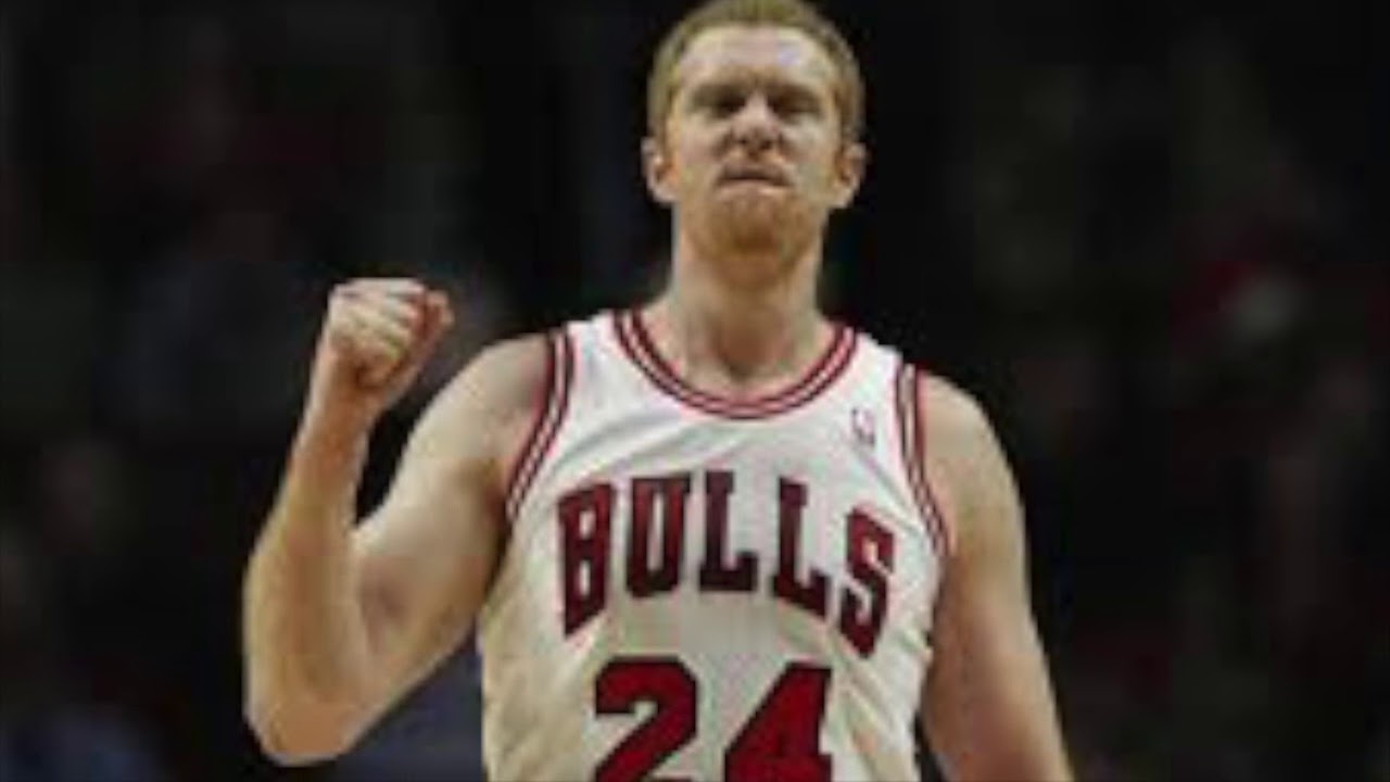Brian Scalabrine A.K.A goat