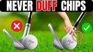 It’s now IMPOSSIBLE To Duff Chip Shots With This NEW technique