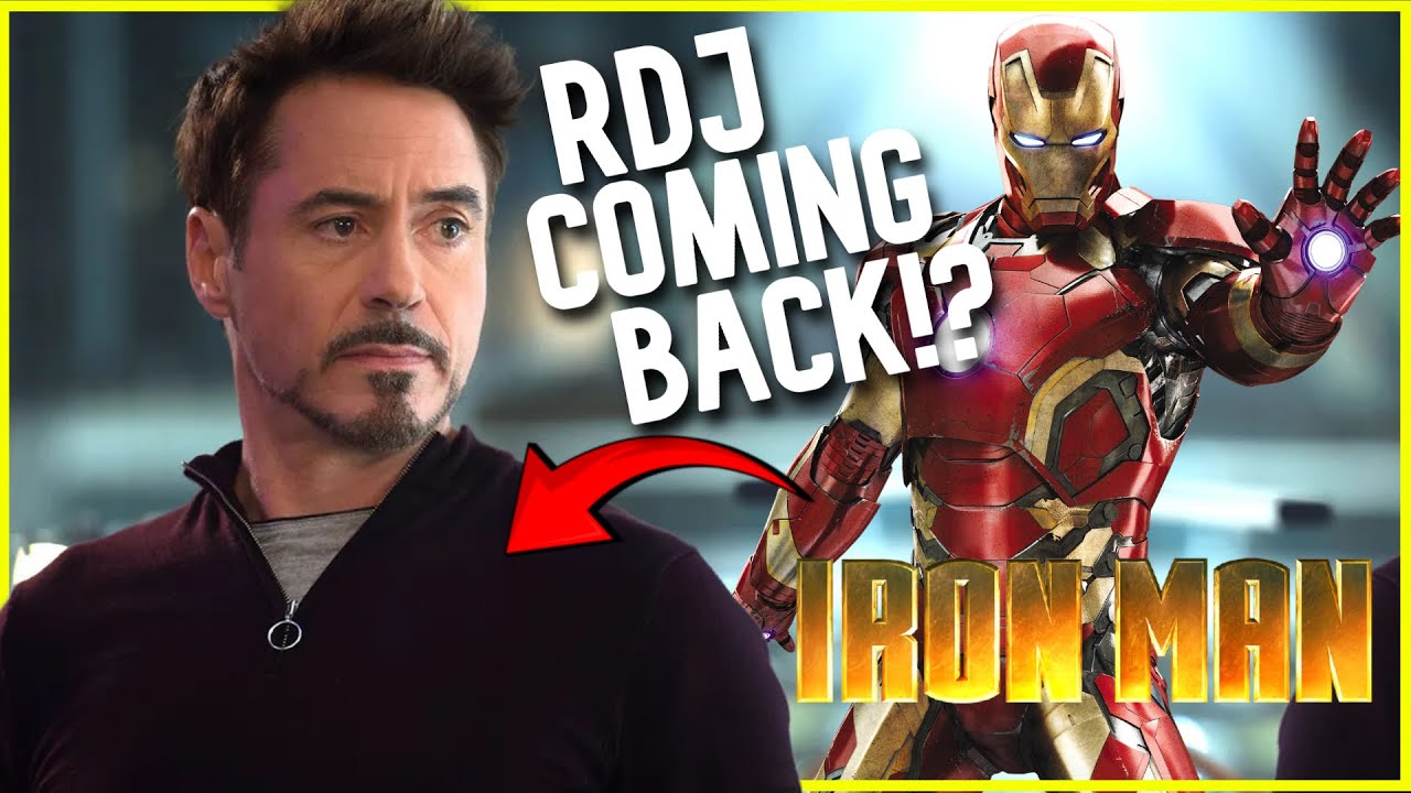 Robert Downey Jr.'s Iron Man Returns In Avengers 6 Fan Poster