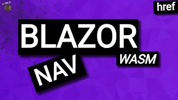 Blazor Routing and Navigation using C# .NET