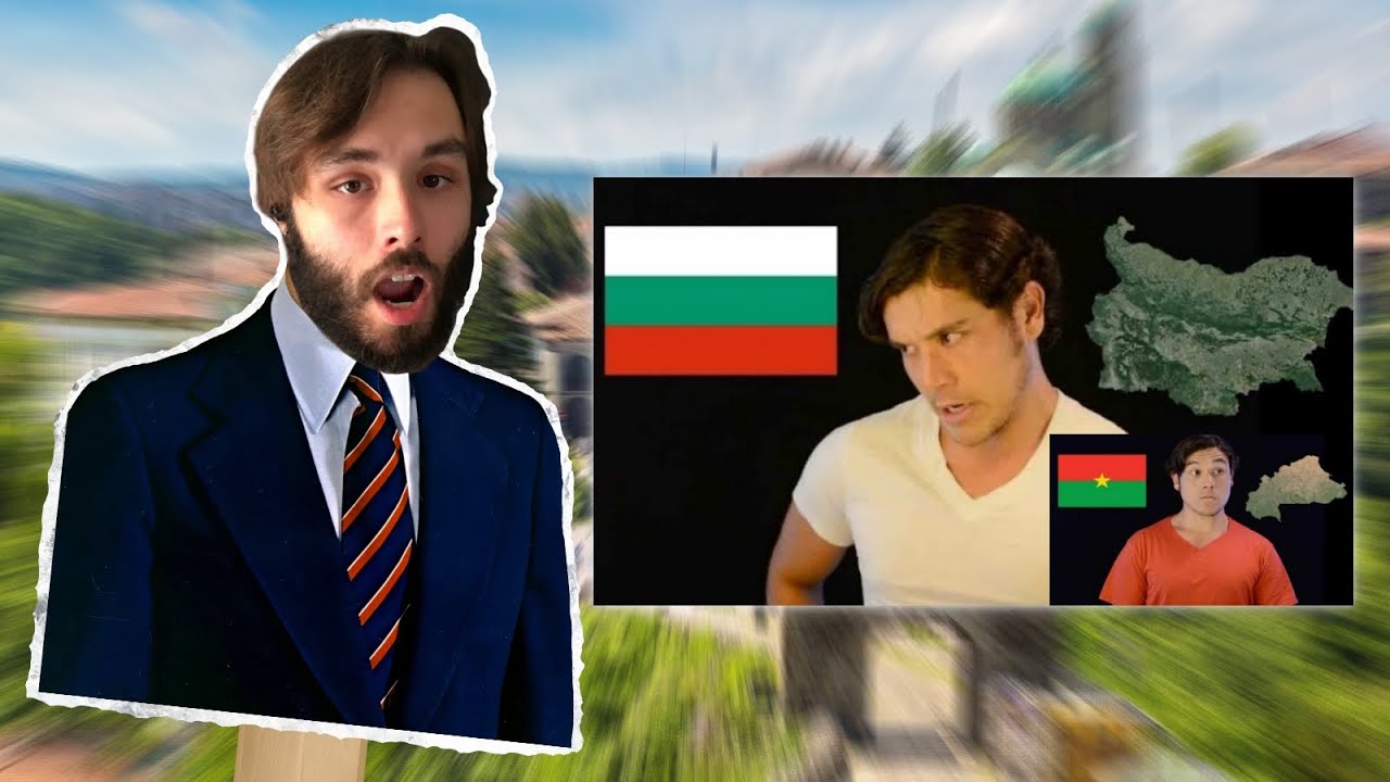 Grad Student Reacts Geography Now! Bulgaria 🇧🇬 & Burkina Faso 🇧🇫 YouTube