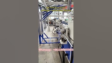 IBC Tank Base Frame Automatic Pipe Bending Machine