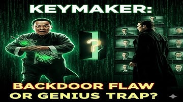 The Keymaker: Ultimate Backdoor Flaw or The Architect