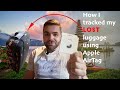 How I tracked my LOST luggage using Apple AirTag