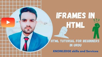 IFrames in HTML [Lec-36] [HTML tutorial for beginners in Urdu/Hindi]