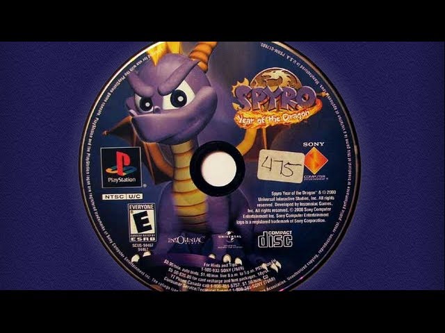 Spyro 3: Year of the Dragon Soundtrack - Scorch's Pit