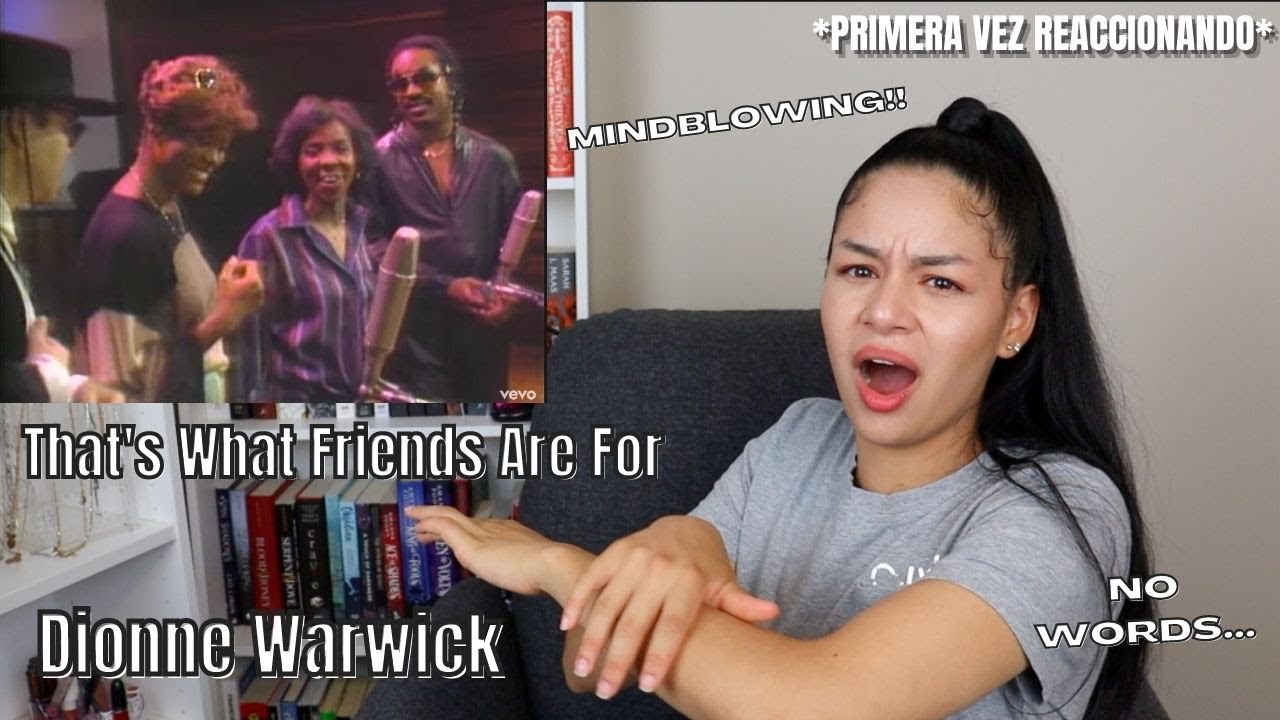 ПЕРВАЯ РЕАКЦИЯ НА ДАЙОНН УОРВИК — «Вот для чего нужны друзья»