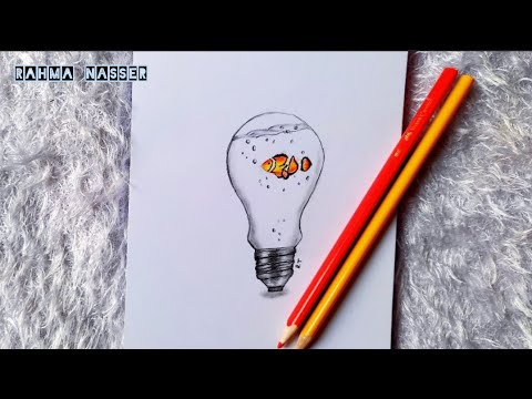 تحميل رسم امبة بداخلها سمكه mp4 - mp3