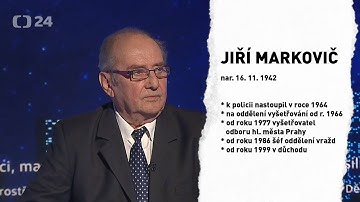 BONUS: Vyšetřovatel Jiří Markovič o kriminálním případu "Tvrdík"