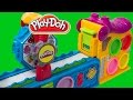 Play-Doh Mega Fun Factory Machine Play Doh Fun Factory Playdough Toy Videos Hasbro