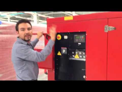 Video: Potencias Del Generador Diésel: 2, 3, 4, 5 KW, 6, 7 Y 8, 10-15 KW, 20, 30-50 KW, 60 Y 100-200 KW, 500 KW Y Centrales Con Otras Potencias