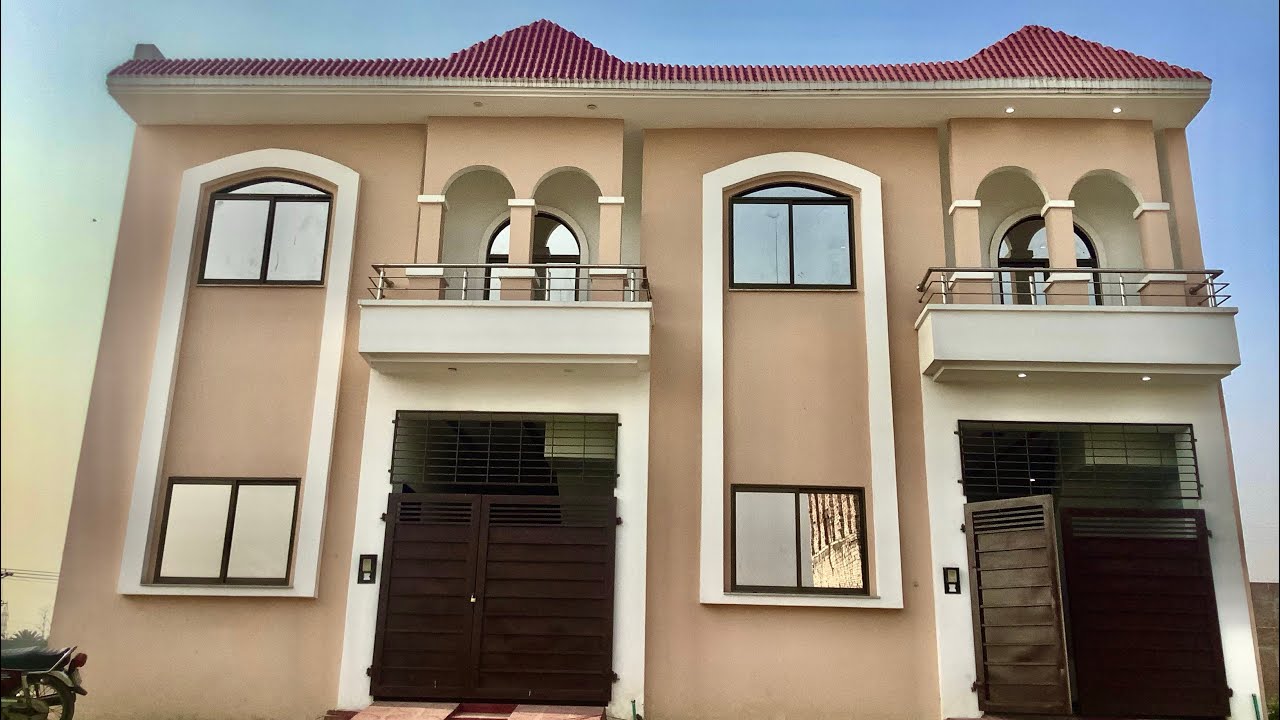 3 Marla Spanish Design Houses for sale in Sitara Diamond Faisalabad