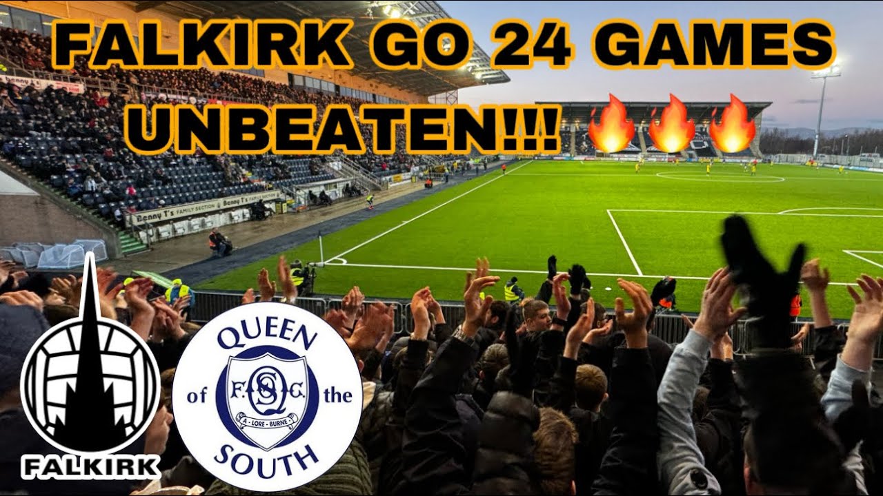 FALKIRK GO 24 GAMES UNBEATEN! 🔥 YouTube