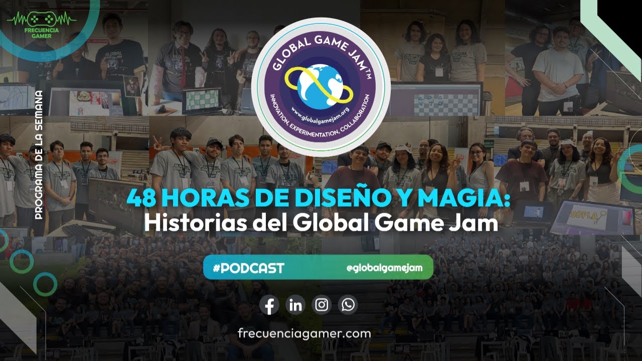 48 HORAS DE DISEÑO Y MAGIA: Historias del Global Game Jam - YouTube