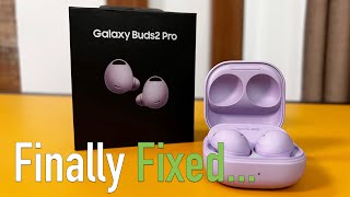 Samsung Galaxy Buds 2 Pro Review | Finally Fixed It