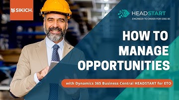 How to Manage Opportunities | ETO Software for D365 Business Central