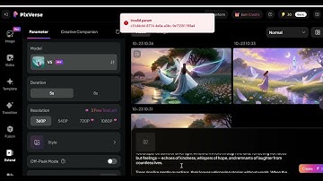 How to make AI video for free in PixVerse