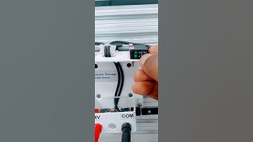 Photoelectric Through Beam Sensor
