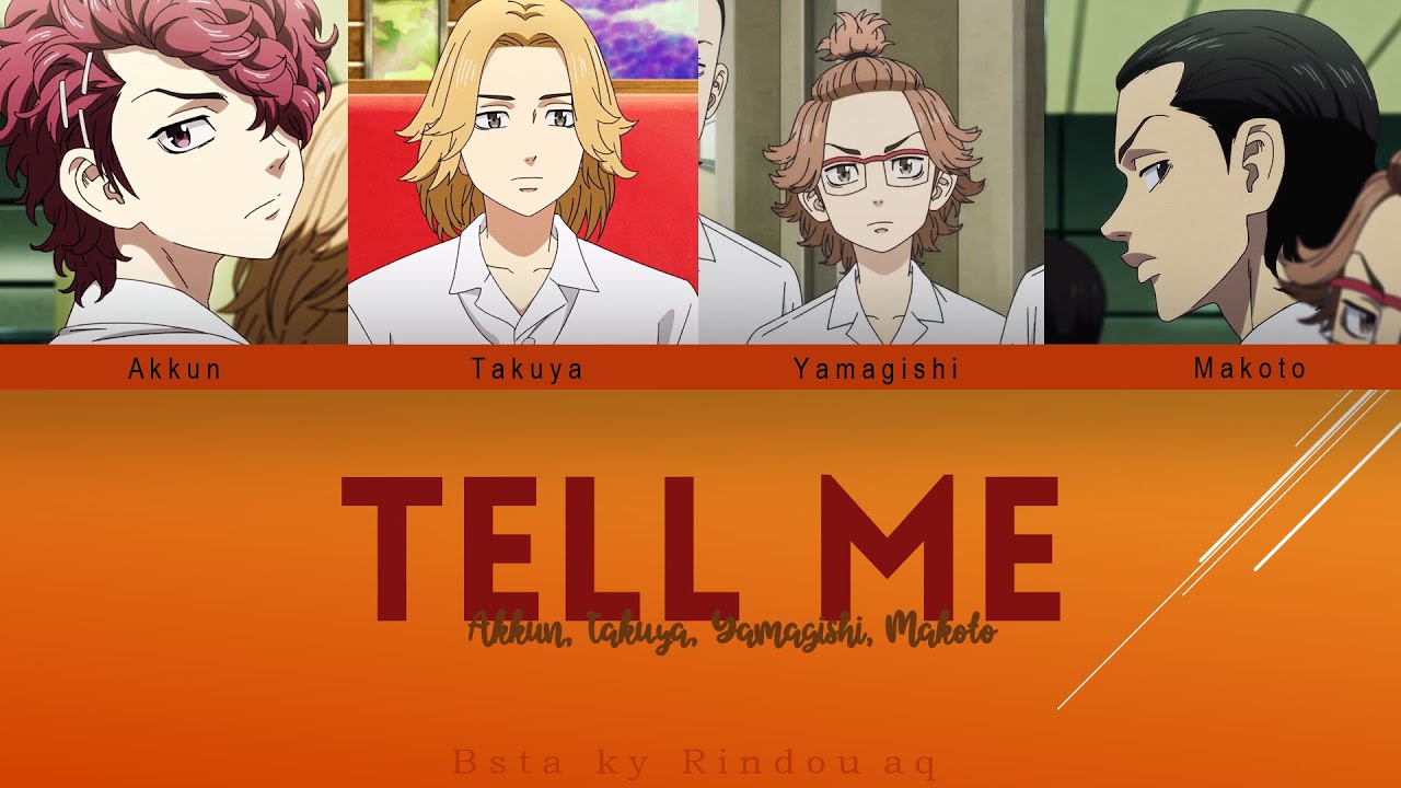 Takuya, Takemichi, Makoto, Yamagishi & Akkun