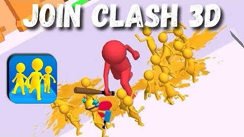 Join Clash 3D Game All Levels Walkthrough Gameplay iOS,Android Update Max Level Videos Level 30-31