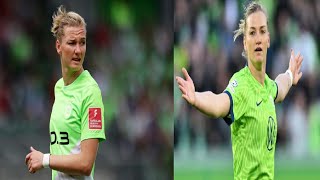 🔴Women s Champions League final  Wolfsburg captain Alexandra Popp lays out plan to beat Barcelona 📰P