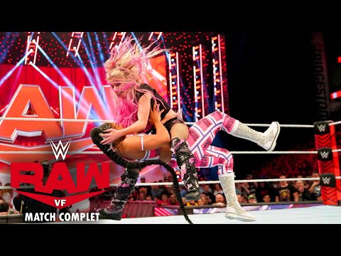 MATCH COMPLET - Bianca Belair vs. Alexa Bliss - Match de championnat féminin: Raw, 2 Janv 2023 (1/2)